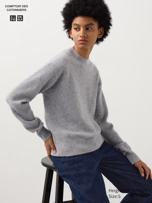 Maglione Lana Girocollo | Uniqlo IT