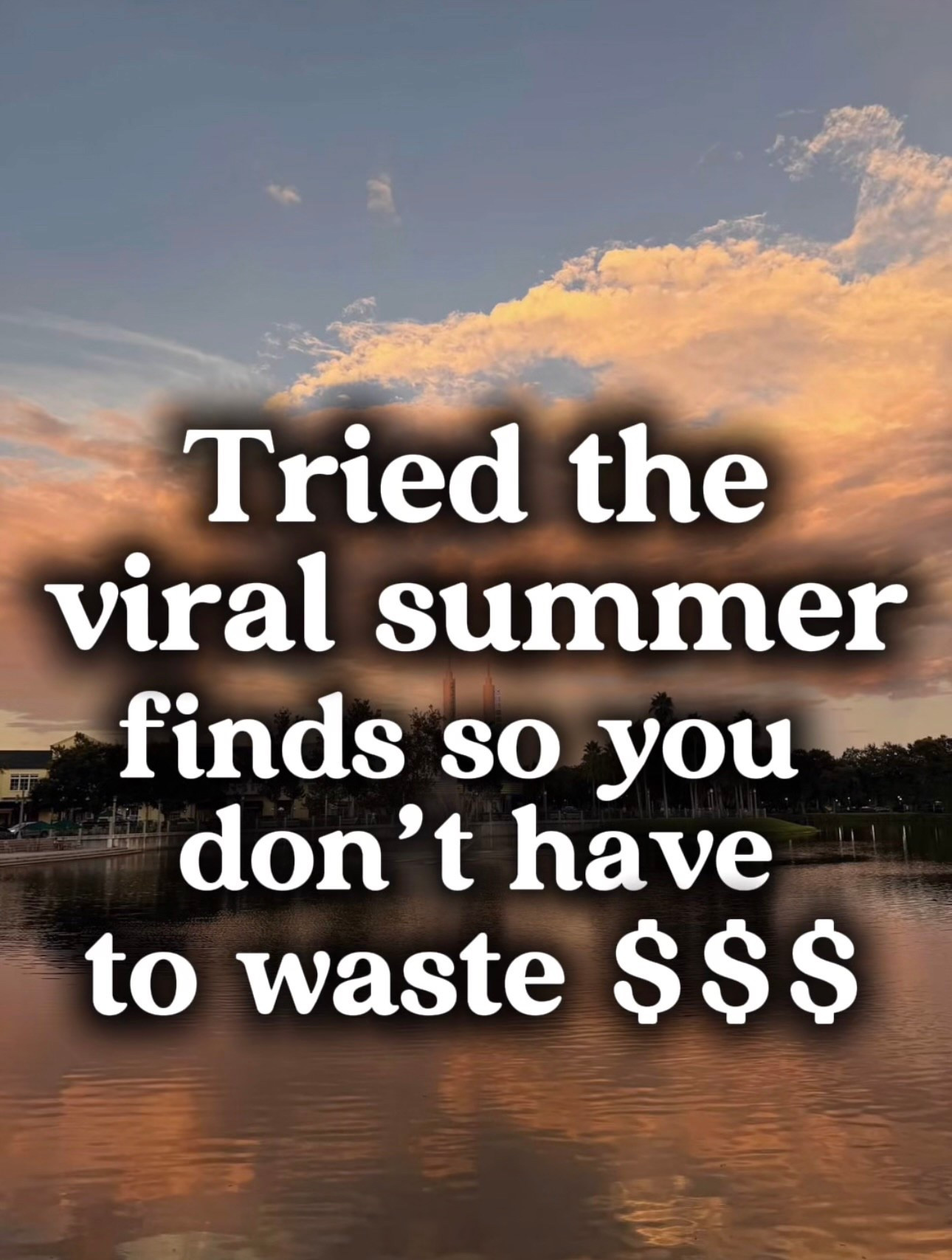Tried the viral summer finds so you don’t have to waste $$$