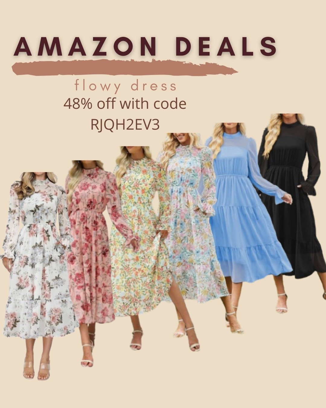 Only $16 ends 12/16

Amazon fashion
Amazon deals
Flowy dress
Floral dress
Wedding guest dress


#LTKSaleAlert #LTKFindsUnder50 #LTKWedding