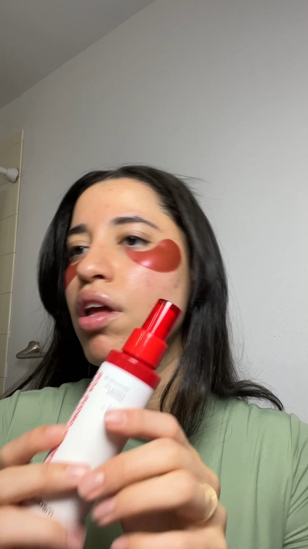 If there one step to skip on your skin care routine don’t let it be this one. Hypochlorous acid will unalive the bacteria that causes that acne #koreanskincare #skincarehacks 

#LTKFindsUnder50 #LTKBeauty