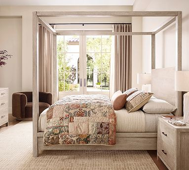 Valentina Rosewood Quilt | Pottery Barn (US)