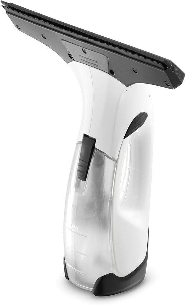 Kärcher Window Vac WV 2, Battery Running Time: 35 min, LED Display for Battery Status, Suction N... | Amazon (UK)