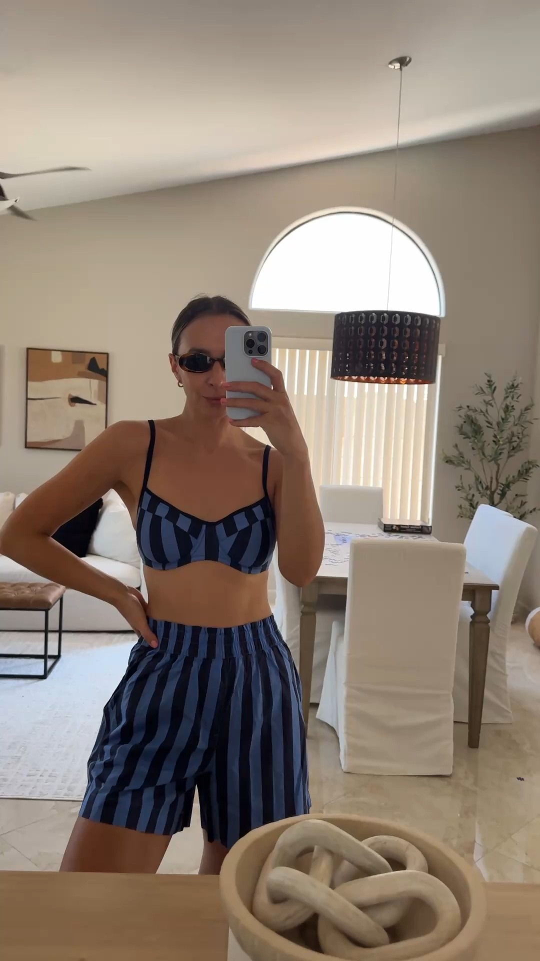 Blue swimsuit set with shorts, blue bikini, summer outfit, vacation outfits 

#LTKSwim #LTKFindsUnder50 #LTKTravel