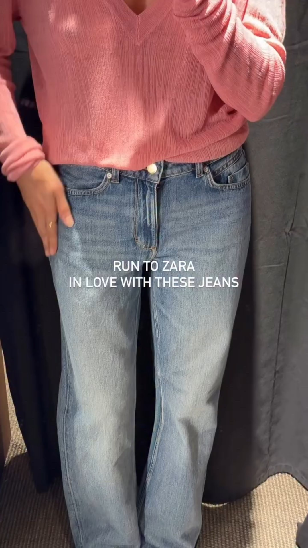 Run to Zara. Love these jeans 
Wearing size: jeans 36 
Top: L
#pants #bluejeans #jeans

#LTKdeutschland #LTKeurope #LTKstyletip