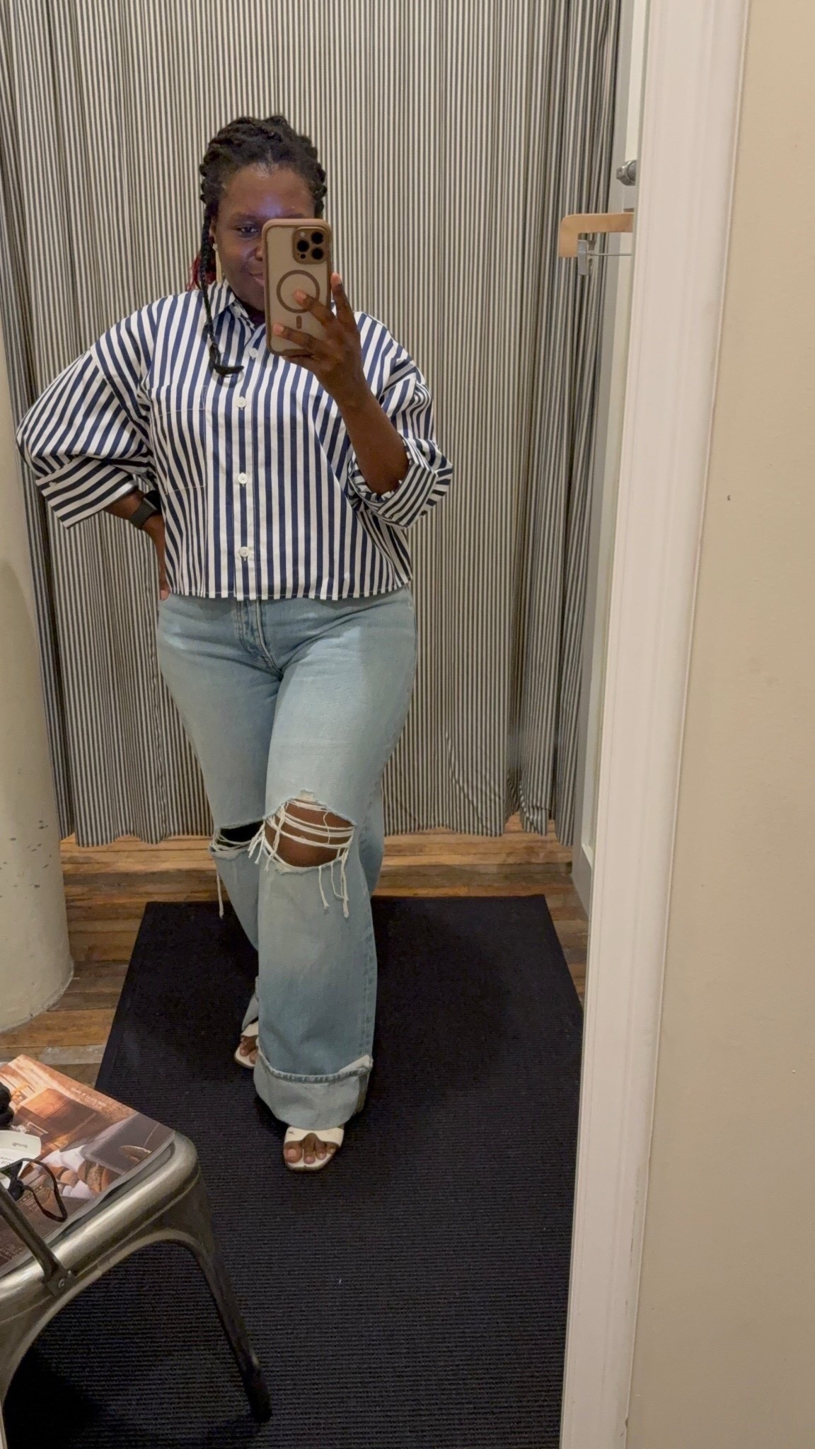 SecretsofYve: Stepping outside my comfort zone. Outfit of the day. @madewell
#Secretsofyve #ltkgiftguide
Always humbled & thankful to have you here.. New posts daily at 3pm & 4:15pm EST. 
CEO: PATESI Global & PATESIfoundation.org
@secretsofyve : where beautiful meets practical, comfy meets style, affordable meets glam with a splash of splurge every now and then. I do LOVE a good sale and combining codes! #ltkstyletip #ltksalealert #ltkfamily #ltku #ltkfindsunder100 #ltkmomlife #ltkfindsunder50 #ltkover40 #ltkpetite #ltkplussize #ltkmidsize #ltktravel #ltkparties #ltkbump #ltkootd secretsofyve 

#LTKSeasonal #LTKWorkwear #LTKTall