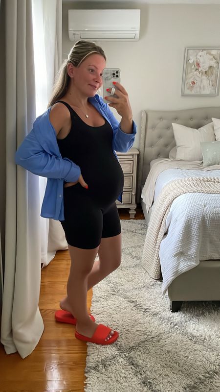 Favorite maternity find from Amazon! So soft and so comfortable. Wearing my pre-pregnancy size. 

Maternity style
Maternity summer outfit 
Maternity Amazon 
Maternity outfits 
Maternity summer 
Maternity workout outfit 
Maternity outfits amazon 
Maternity outfits workout 
Summer maternity outfits 

#LTKFamily #LTKFindsUnder50 #LTKBump