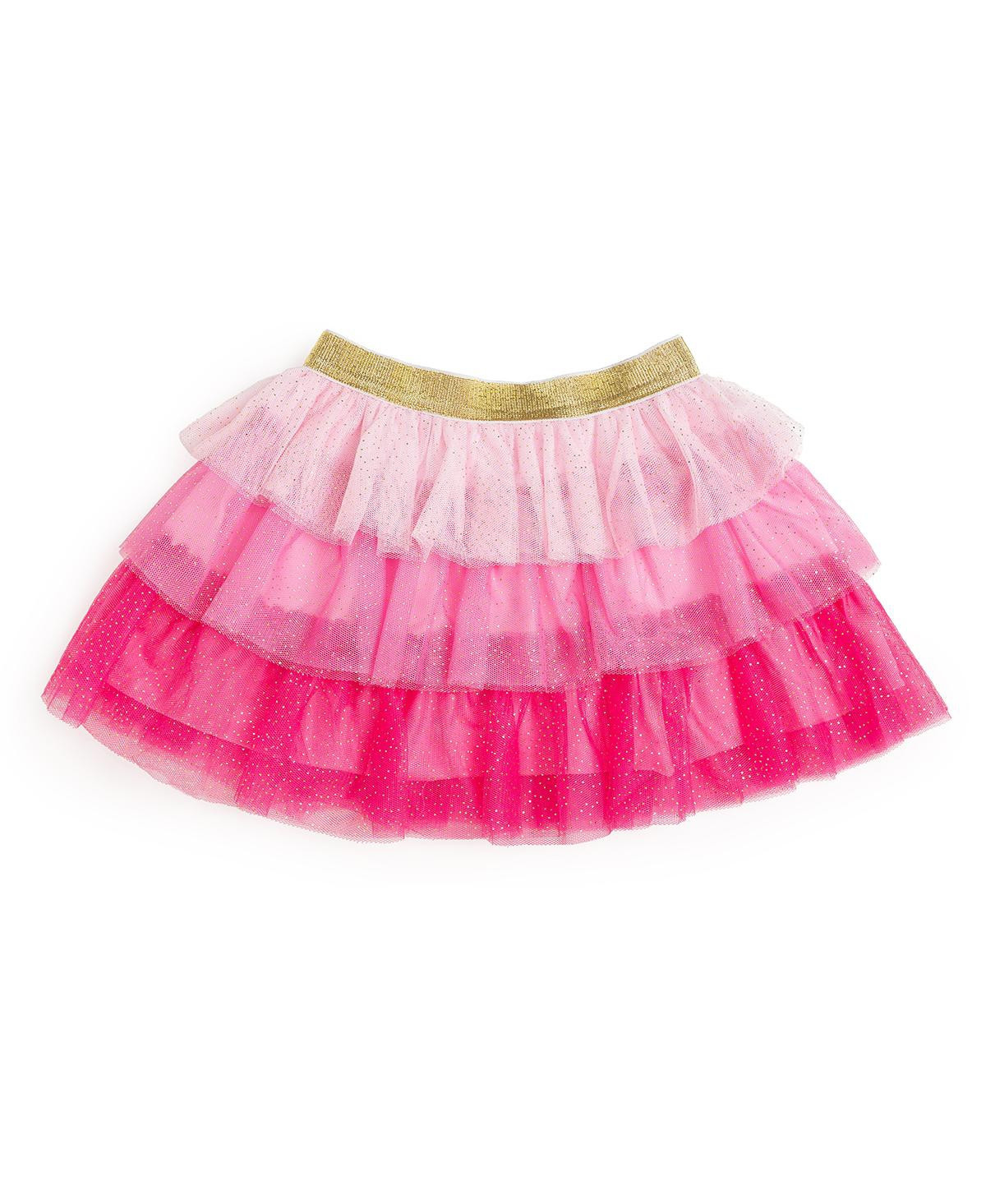 Sweet Wink Baby Girls Baby Girl Pink Petal Tutu Skirt - Pink | Macy's