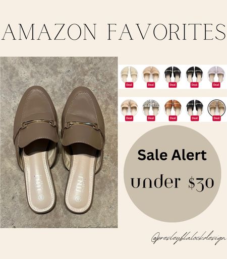 Amazon Shoes / Women’s Mules / Mule Shoes / Business Casual / Fall Fashion / Amazon finds / Amazon fashion / found it on Amazon / sale alert / cyber Monday 

#LTKCyberWeek #LTKsalealert #LTKfindsunder50