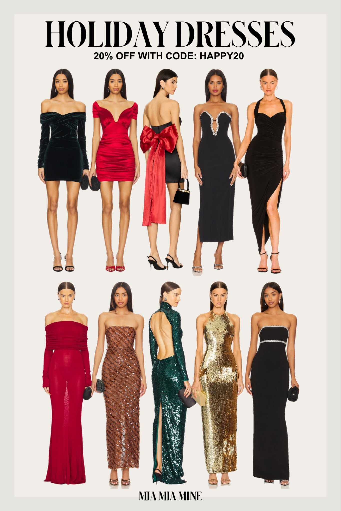 Revolve anniversary sale - save 20% off holiday dresses
New Year’s Eve dress on sale
Wedding guest dress on sale 

#LTKWedding #LTKHoliday #LTKSaleAlert