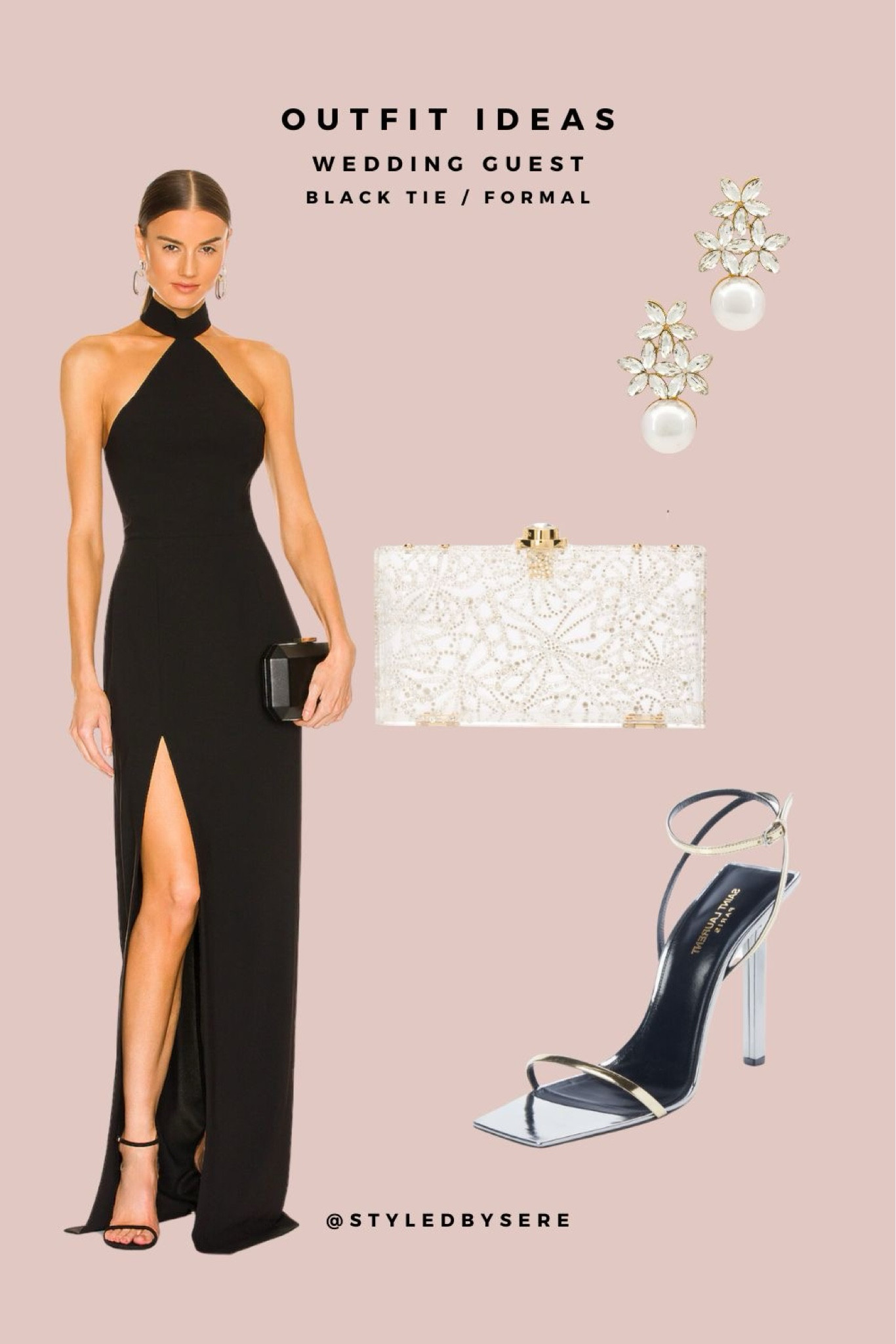 princess polly baby blue dress StyledbySere on LTK