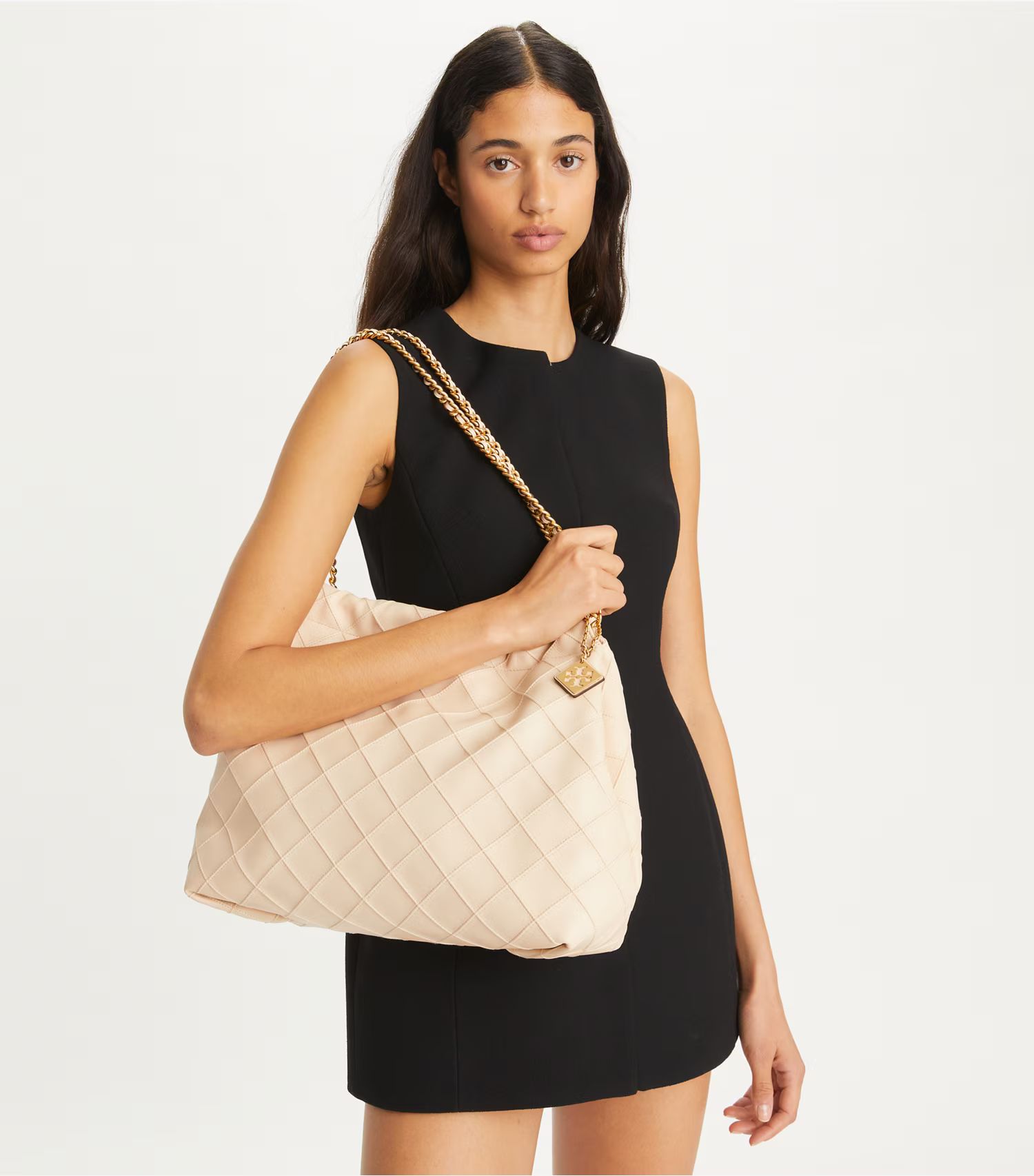 Fleming Soft Drawstring Bag: Women's Designer Hobo Bags | Tory Burch | Tory Burch (US)