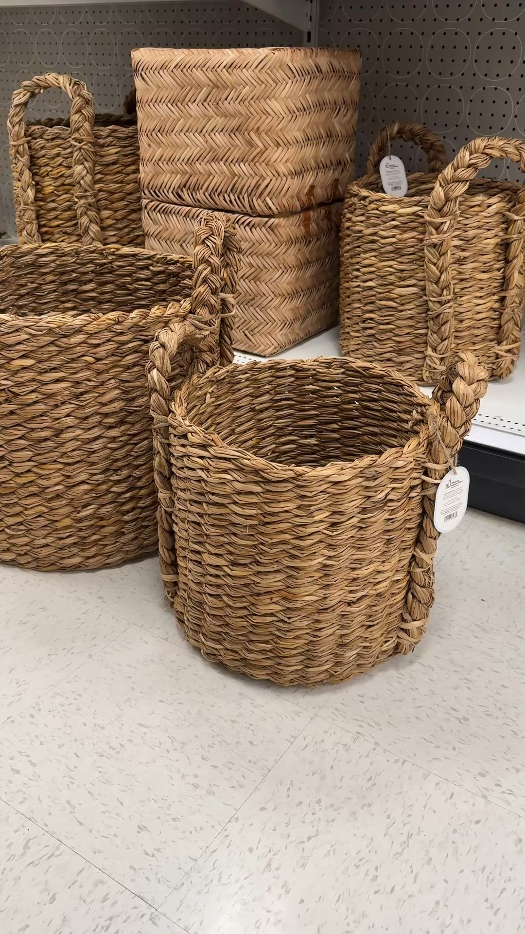 These baskets are so large and beautiful in person!

#LTKFindsUnder100 #LTKFindsUnder50 #LTKHome