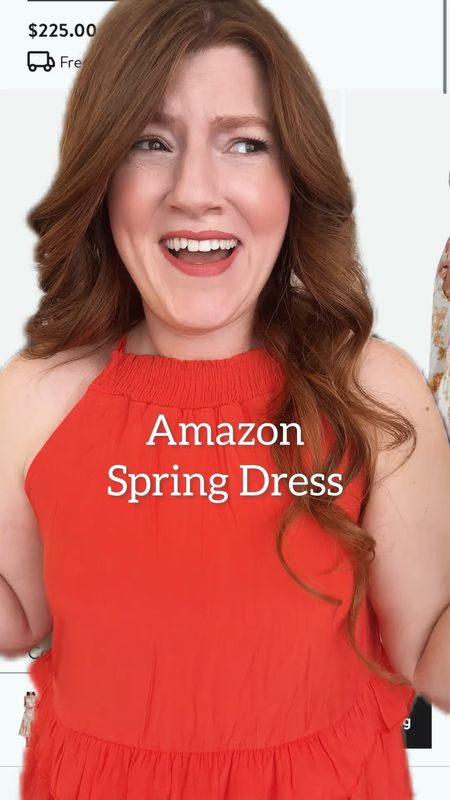 Such a good amazon find! Wearing size large. 

Spring dress. 

#LTKmidsize #LTKSeasonal #LTKfindsunder50