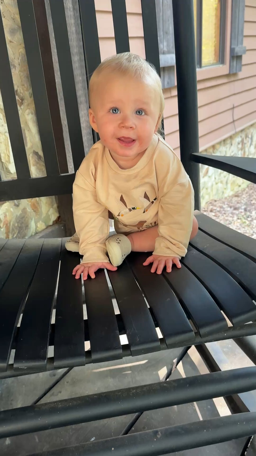 The cutest baby in the cutest outfit! 🥹😍♥️ #babyboy

#LTKBaby