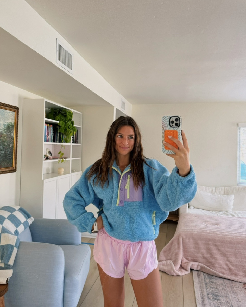 new favs from FP movement for the chillier months coming❄️🩵

free people, quarter zip, fleece jacket, running shorts, Pilates, tennis outfit

#LTKGiftGuide #LTKActive #LTKSeasonal