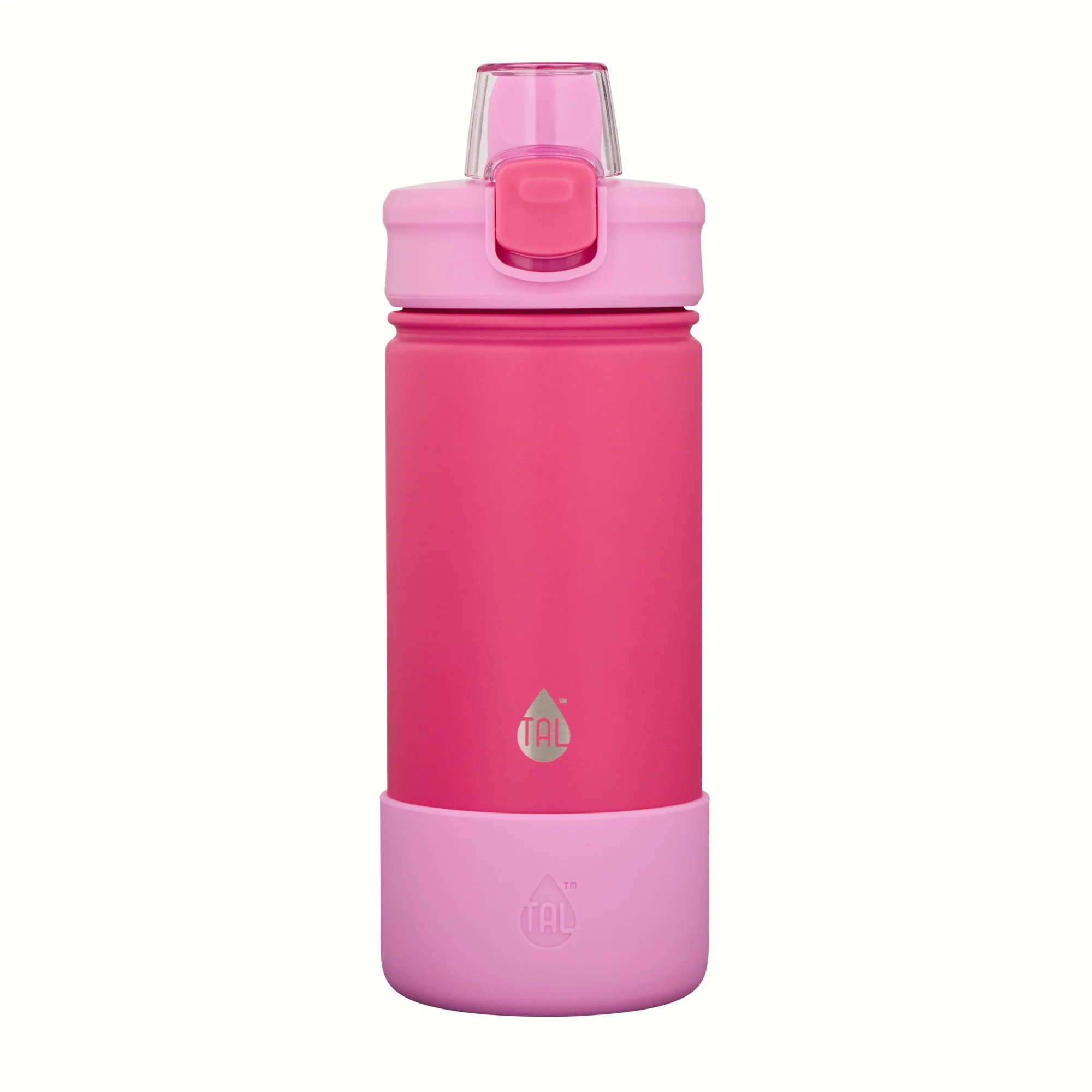 TAL Stainless Steel Ranger Push Water Bottle 18oz, Pink - Walmart.com | Walmart (US)