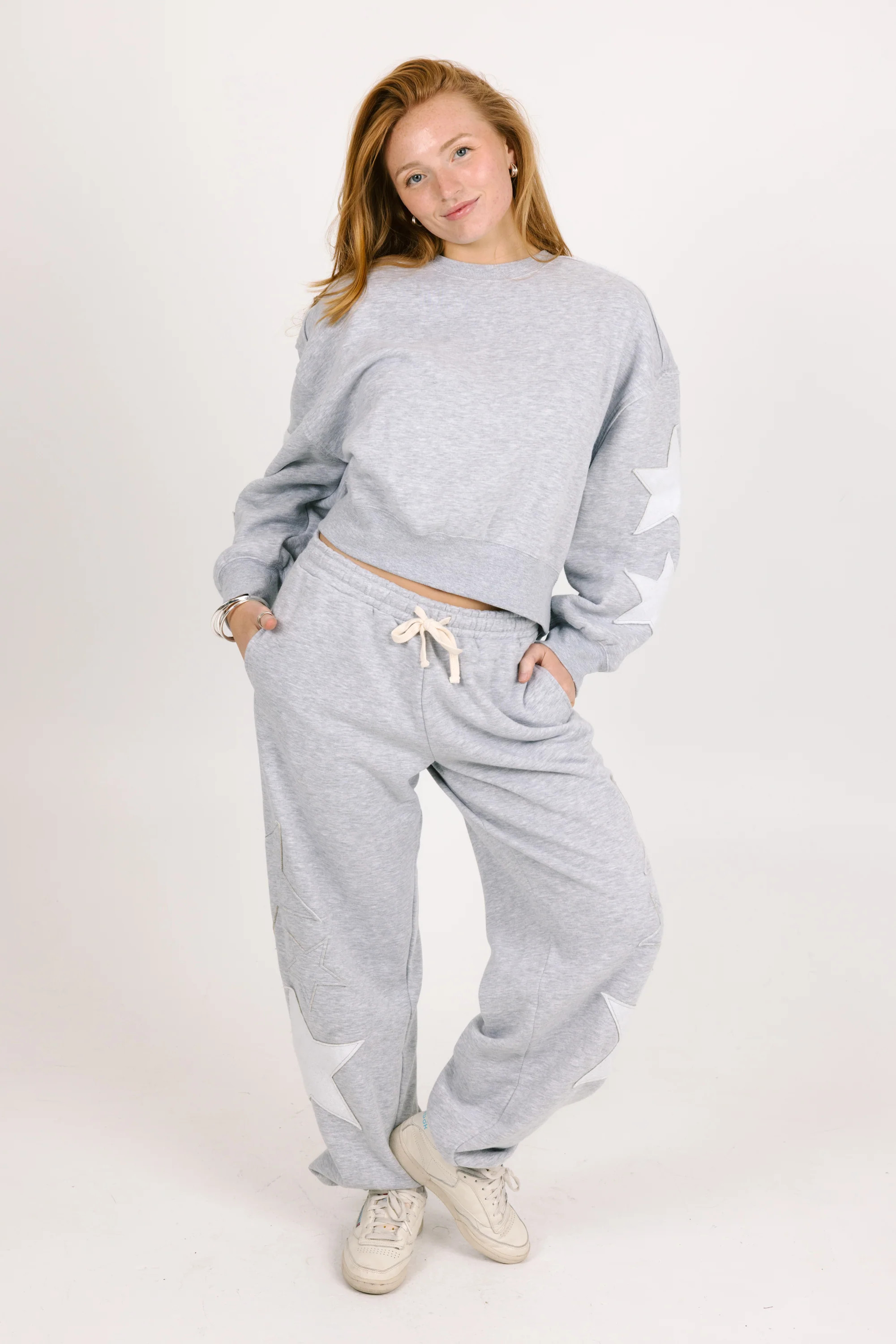Dreamcatcher Sweatpants | Grey Bandit