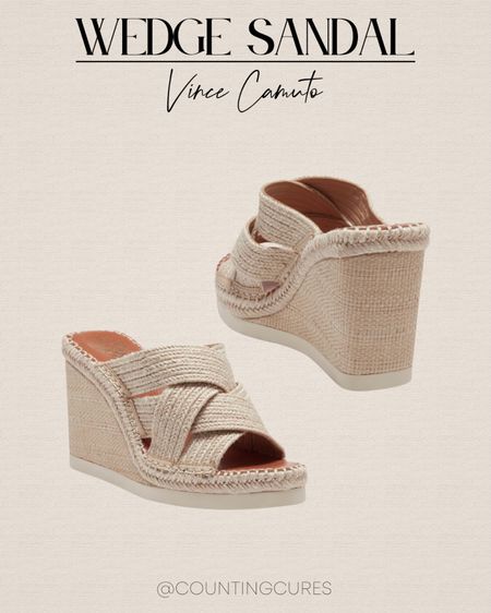 Complete your spring and summer outfits with these stylish wedge sandals from Vince Camuto!
#shoeinspo #outfitidea #springfashion #vacationlook

#LTKStyleTip #LTKSeasonal #LTKShoeCrush