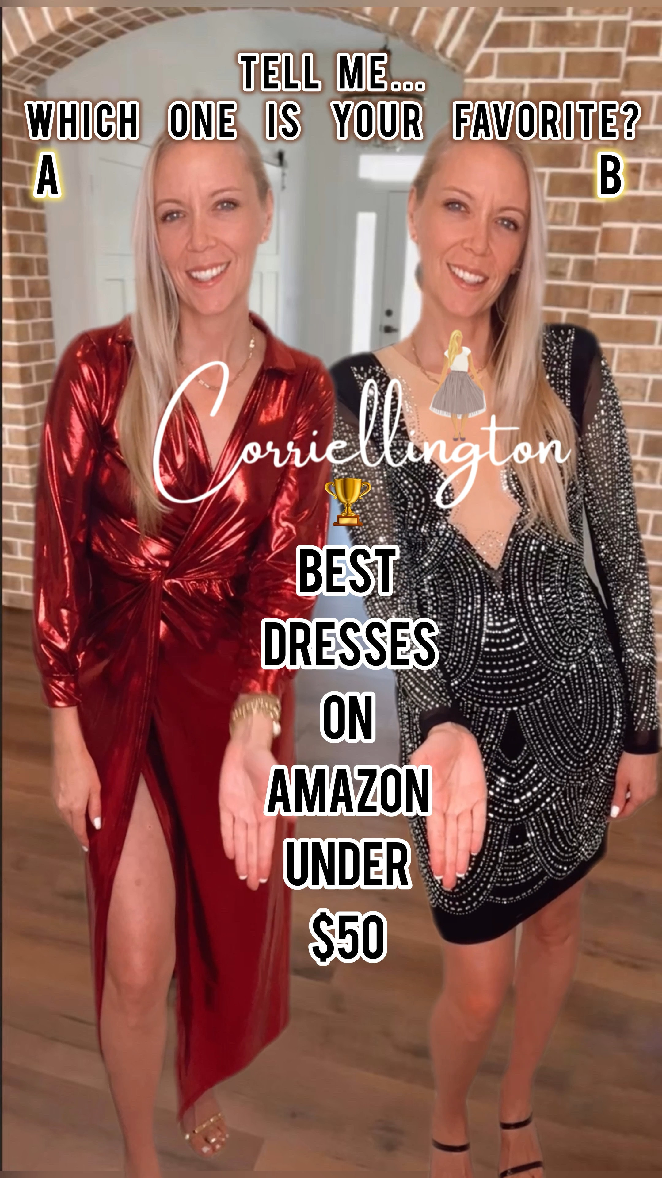 Which dress is your favorite A or B?

If you’re looking for a fancy party dress under $50 you have found the right page!
Hi👋! My name is Corrie and I find the best formal dresses on Amazon under $50. 
These dresses are perfect for any formal special occasion, such as wedding guest dresses, prom dresses, and more! 

#LTKFindsUnder50 #LTKParties #LTKWedding