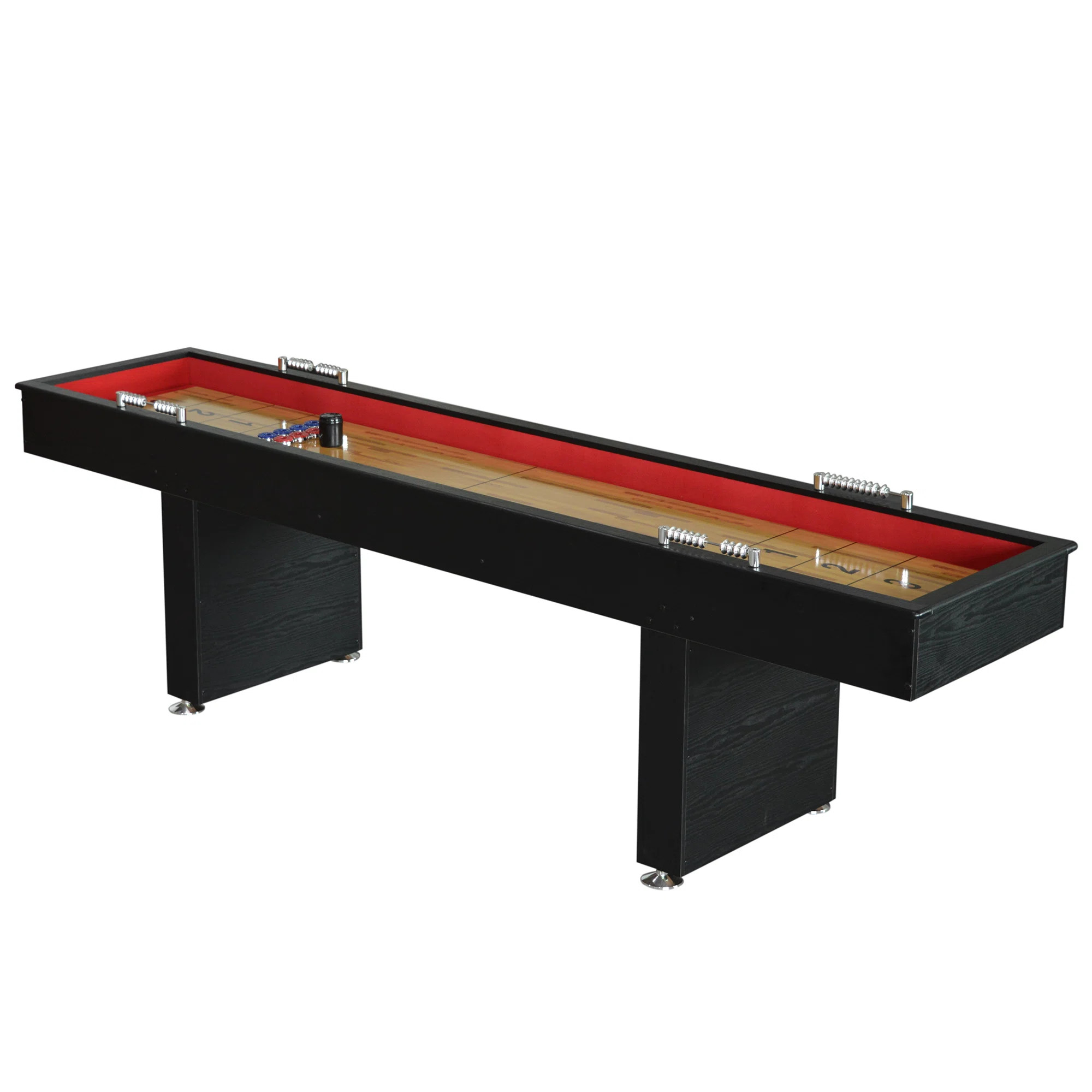 Avenger Recreational 9' Shuffleboard Table | Wayfair North America