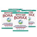 20 Mule Team All Natural Borax Laundry Detergent Booster & Multi-Purpose Household Cleaner, 65 Ou... | Amazon (US)