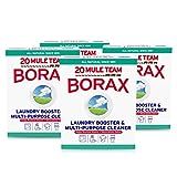 20 Mule Team All Natural Borax Laundry Detergent Booster & Multi-Purpose Household Cleaner, 65 Ou... | Amazon (US)