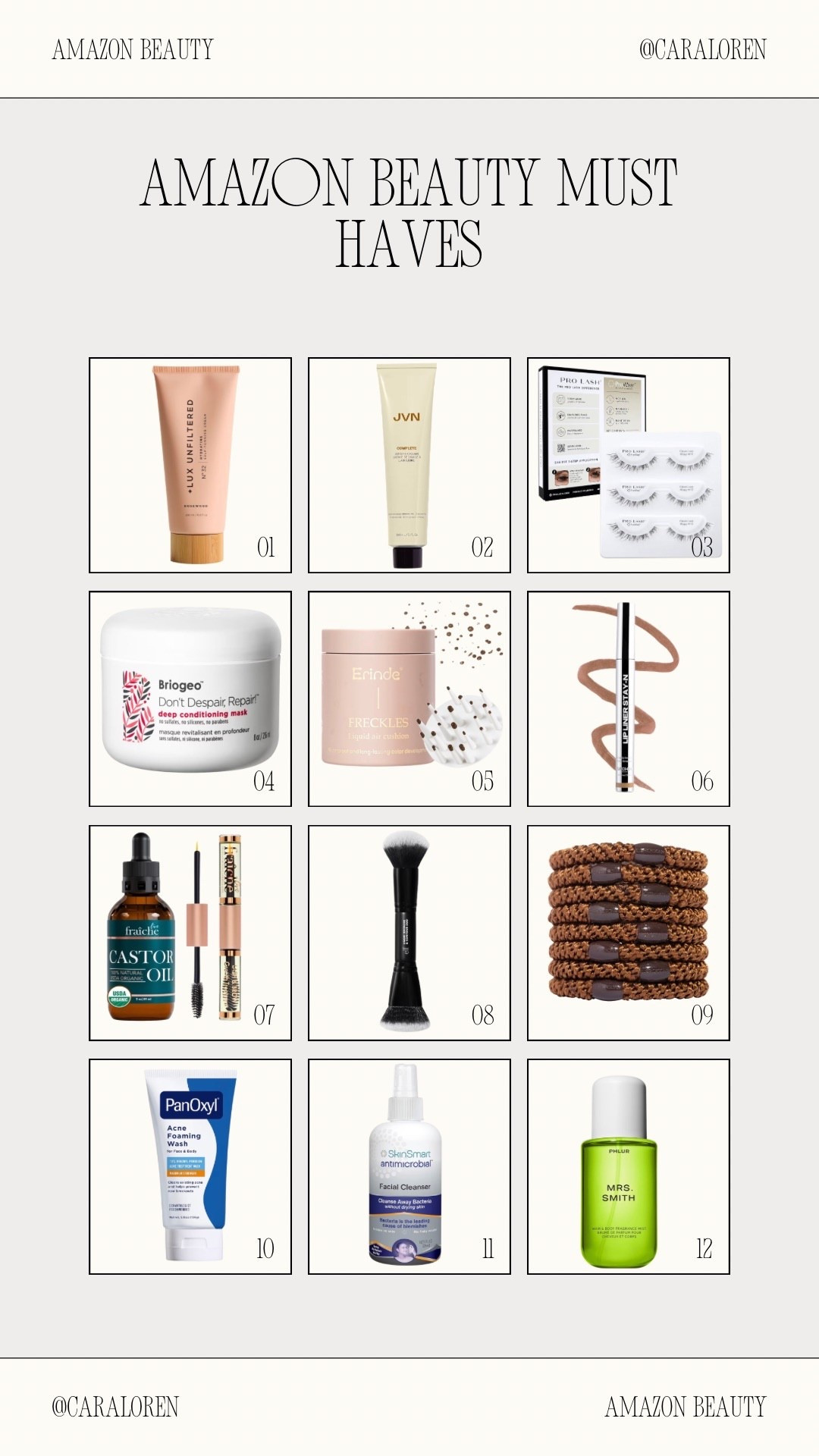 Amazon beauty must haves

#LTKBeauty