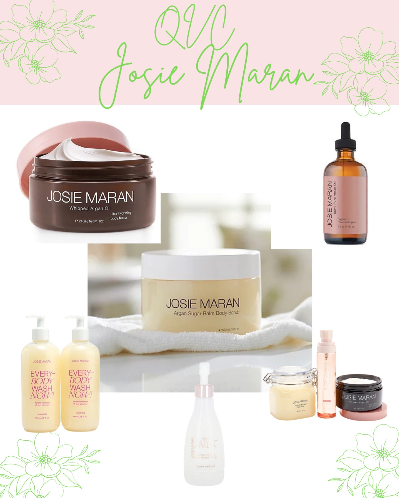 Josie Maran’s beauty products makes me feel like I just left a spa when I use them. Her products are clean beauty and they will transform the feel of your skin! 

#LTKbeauty #LTKunder100 #LTKFind