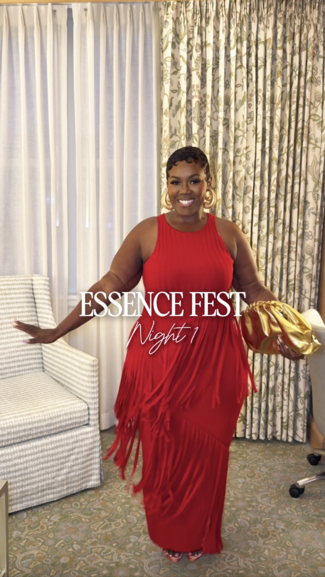 Essence Fest Night 1 OOTN