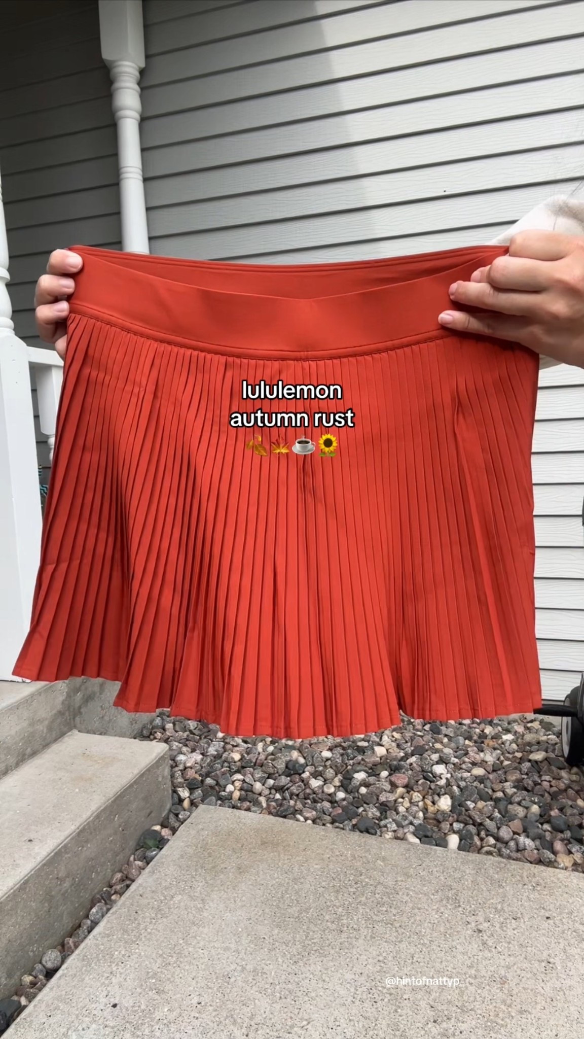 lululemon autumn rust skirt 🍂

#LTKActive #LTKSeasonal #LTKStyleTip