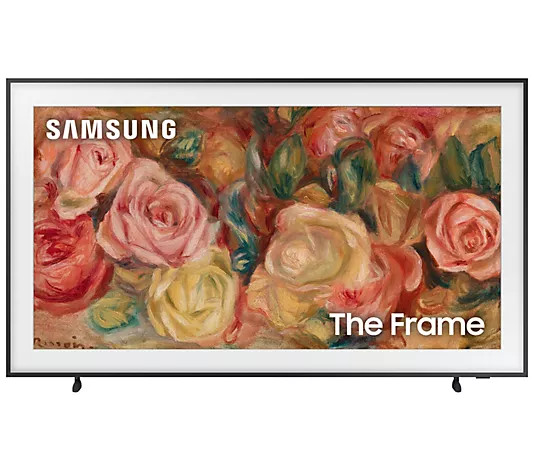 Samsung 43" The Frame QLED 4K QHDR, 3840x2160,120Hz, WiFi, Bi - QVC.com | QVC