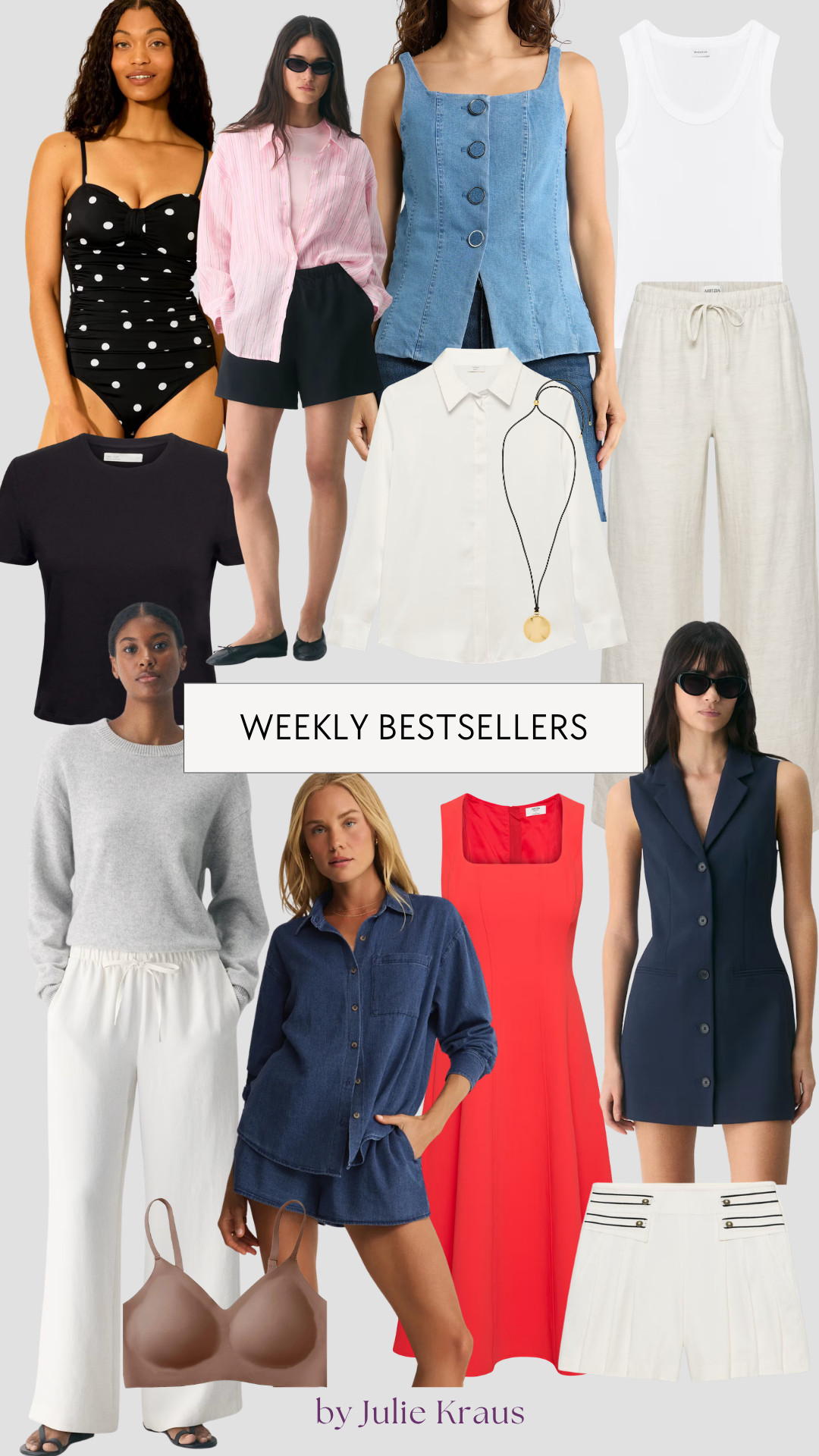 What you loved most this week! 

 #LTKgrwm #LTKootd #LTKOver40