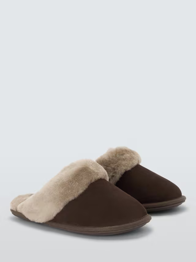John LewisSheepskin Mule Slippers | John Lewis (UK)