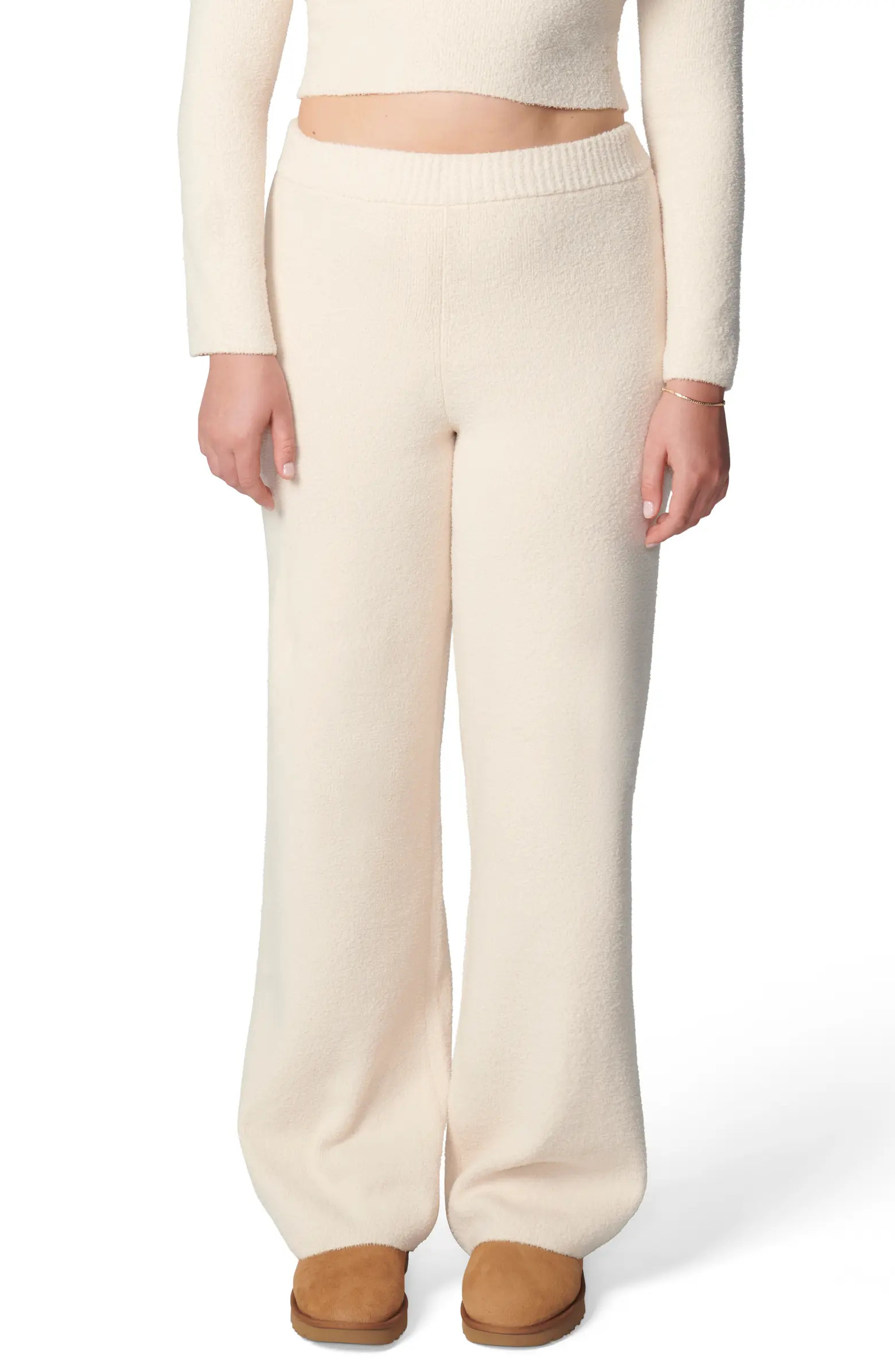 Lounge Wide Leg Sweater Pant | Nordstrom