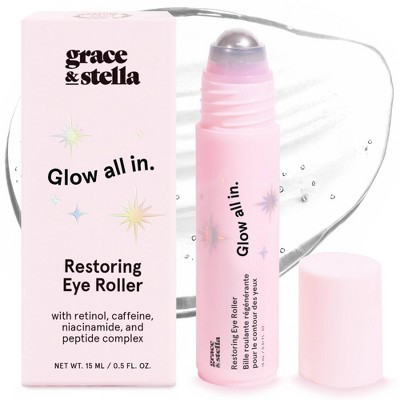 Grace & Stella Undereye Brightener Roller - 0.5 fl oz | Target