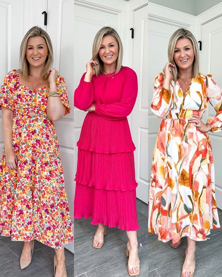 A dress for every spring event

All run TTS. If anything the one in the middle runs a bit generous. 



#LTKSeasonal #LTKfindsunder50 #LTKsalealert