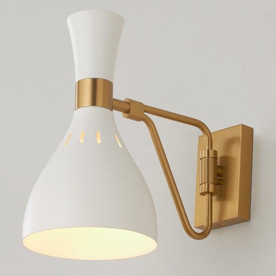 ED Ellen DeGeneres Joan 1 Light Wall Sconce | Shades of Light