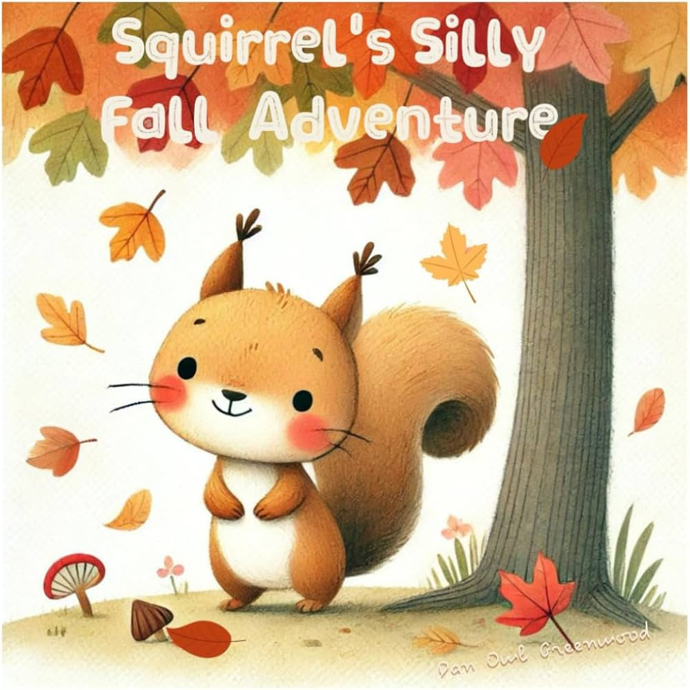 Squirrel's Silly Fall Adventure: A Playful Fall Adventure for Beginner Readers: Explore the Magic... | Amazon (US)