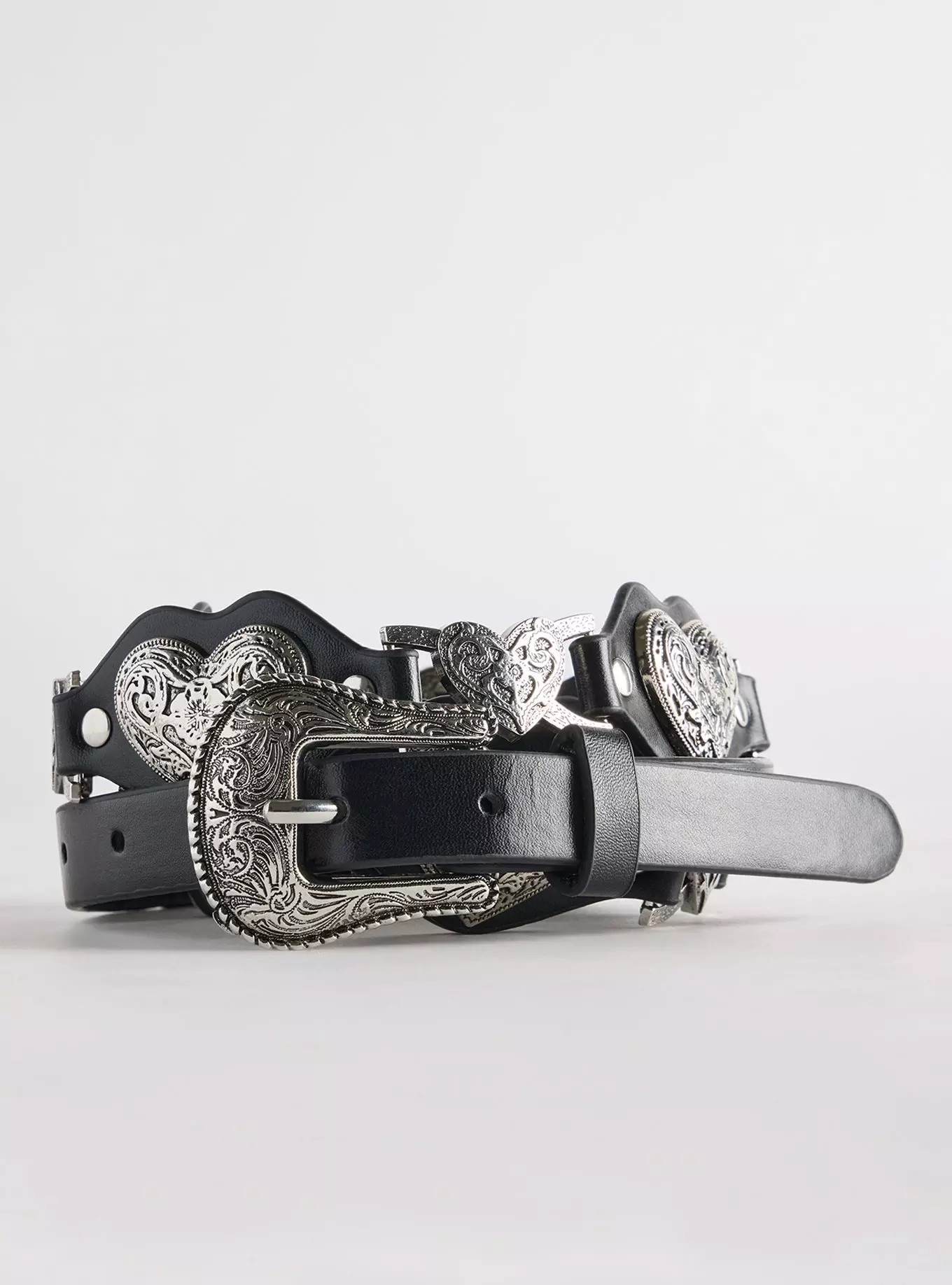 Heart Western Denim Belt | Torrid (US & Canada)