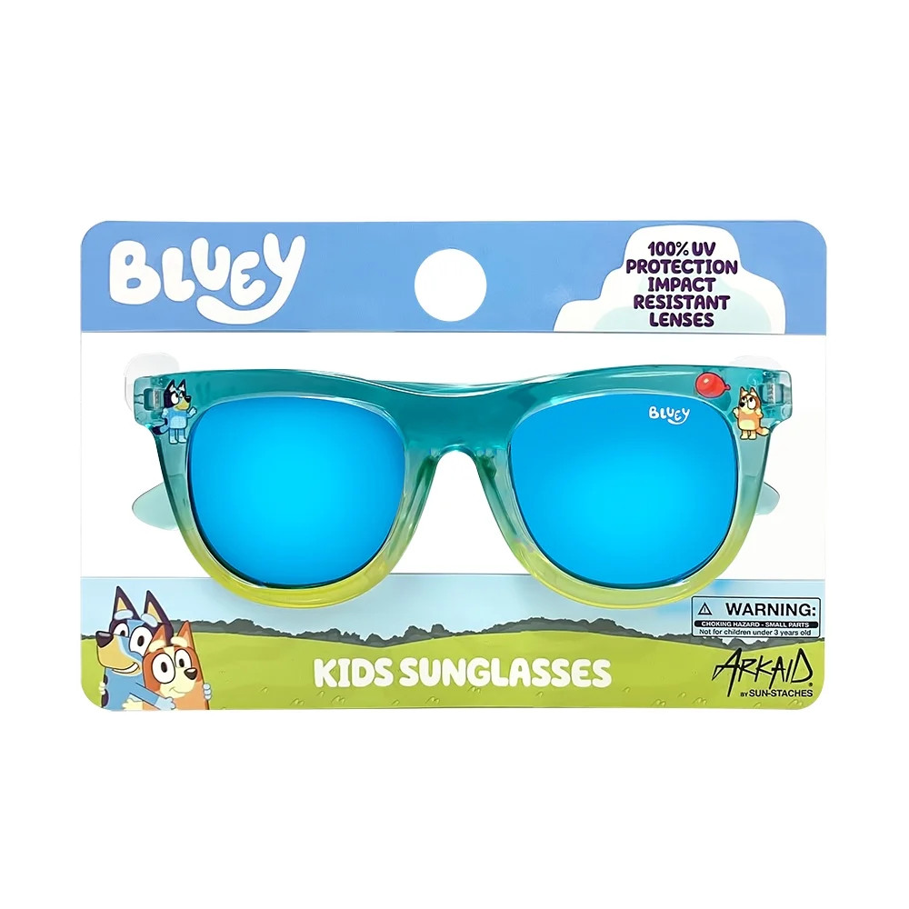 Bluey Kids Classic Sunglasses with UV Protection Blue | Walmart (US)
