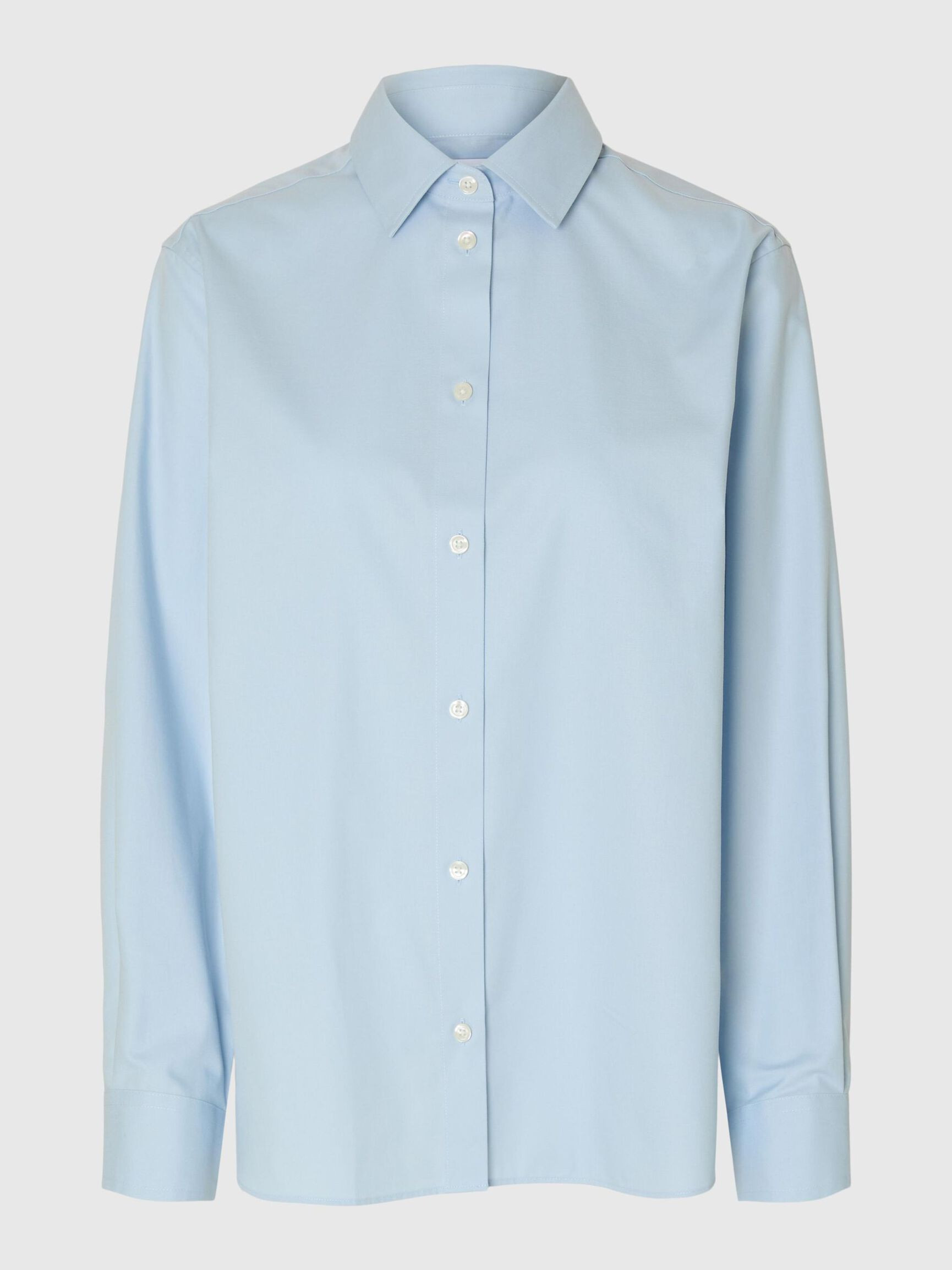 COTTON RELAXED FIT SHIRT£55.00 | Selected