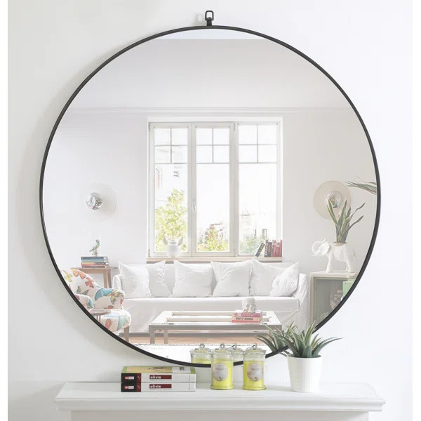 Yedinak Modern Distressed Accent Mirror | Wayfair North America