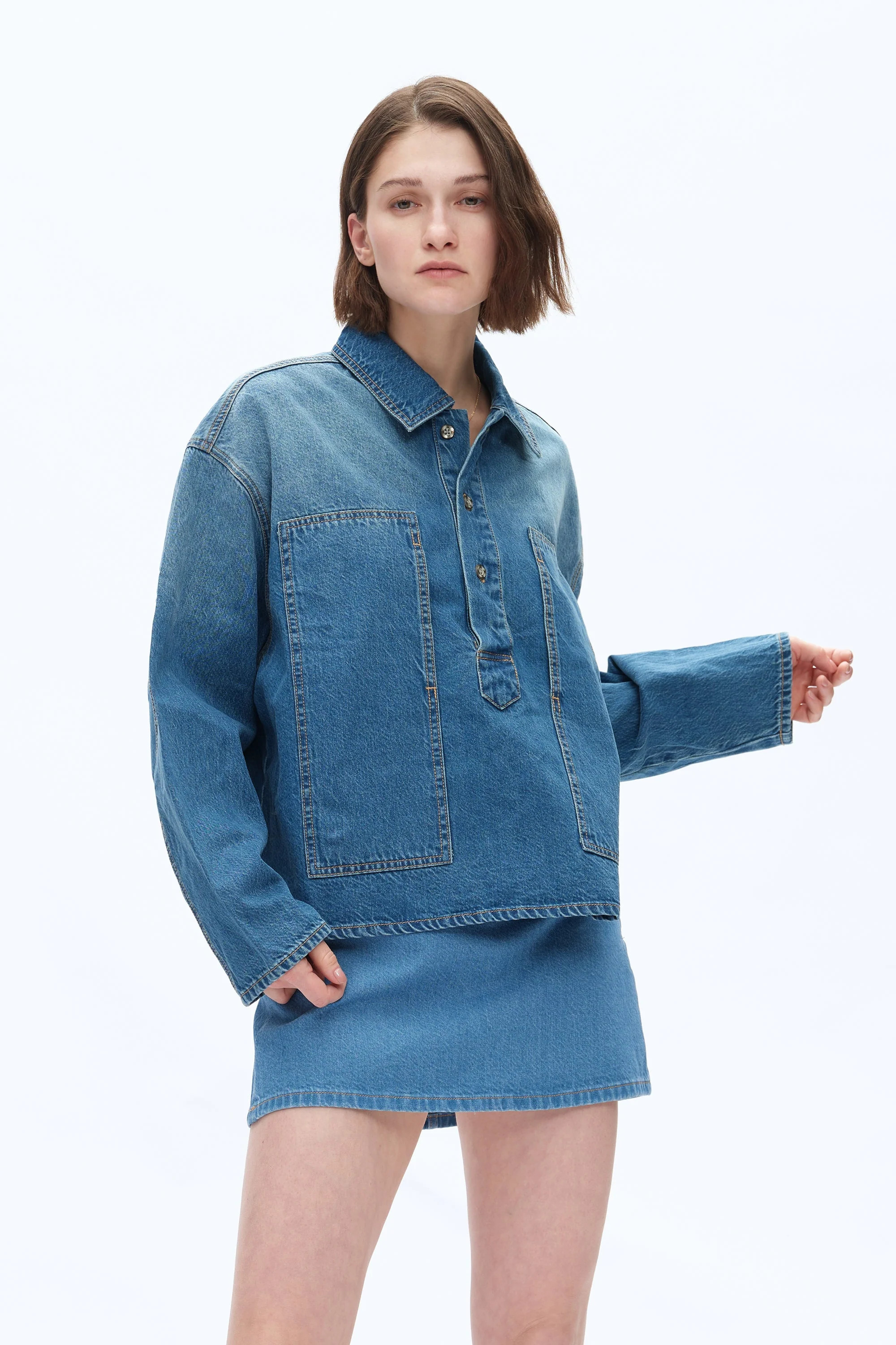 Relaxed Shirt | Bayeas