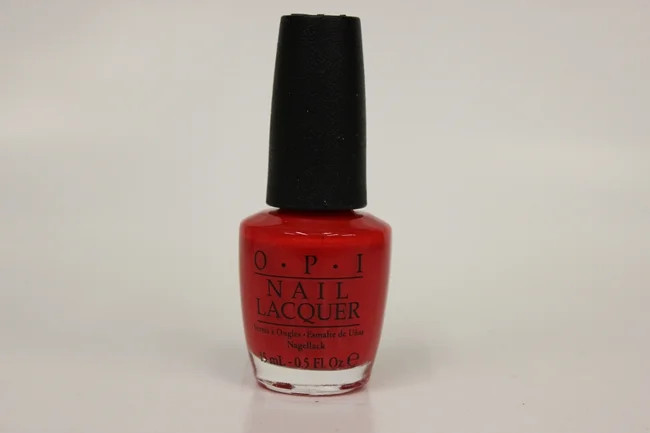 OPI Nail Polish, Coca-Cola Red, 0.5 fl oz | Walmart (US)