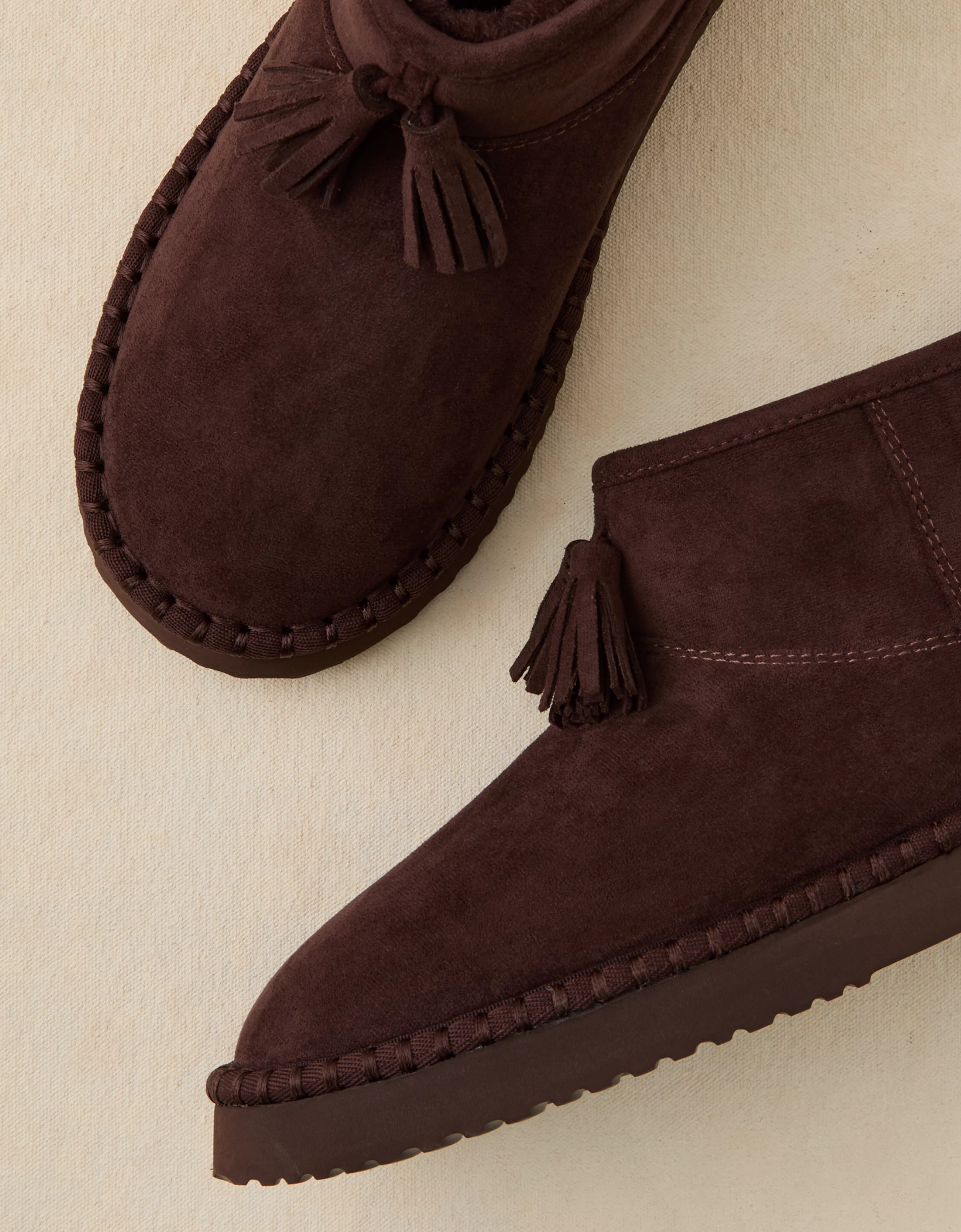AE Tassel Hangout Bootie | American Eagle Outfitters (US & CA)