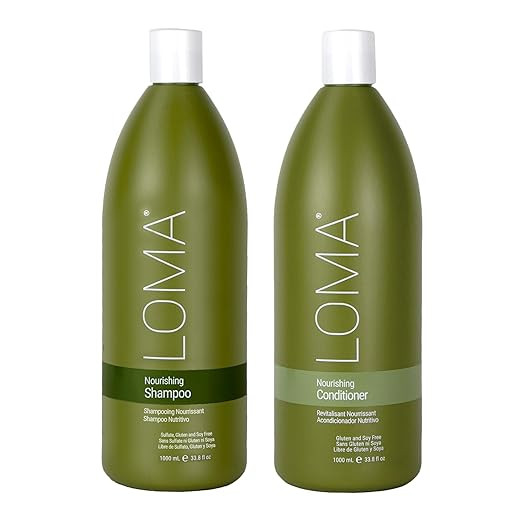 Loma Hair Care Nourishing Shampoo & Conditioner Duo | Amazon (US)