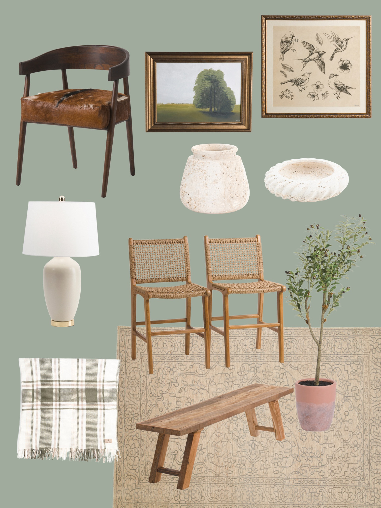 Home Goods finds






Counter stools, Turkish handknotted wall rug, throw blanket, wooden bench, olive tree, table lamp, accent chair, arm chair, wall, art travertine, decorative bowl, vase, bedroom, living room kitchen

#LTKhome