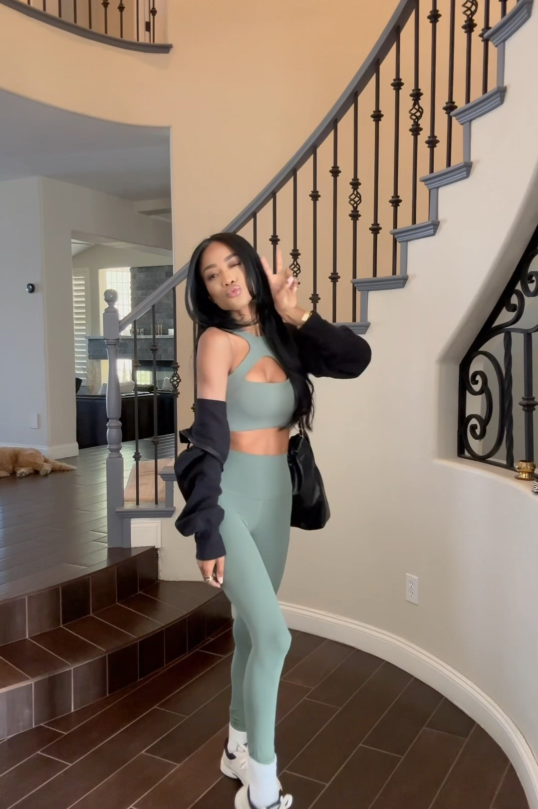 athlesiure ootd 🩵

#LTKActive #LTKFitness