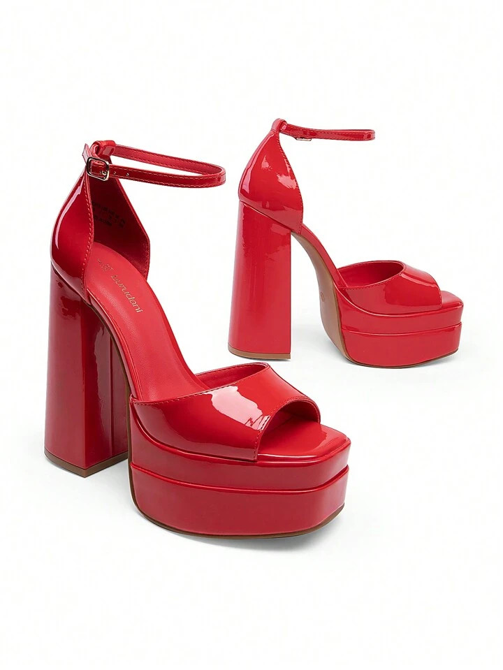 Red Pkatform  | SHEIN