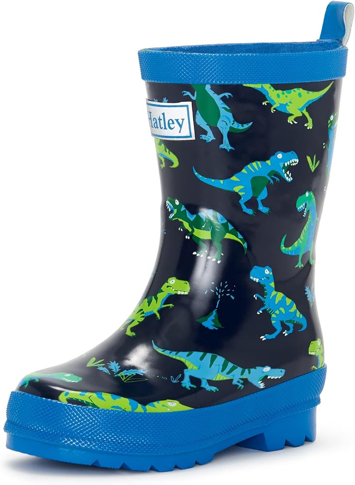 Hatley Boy's Kids Printed Rain Boots | Amazon (US)
